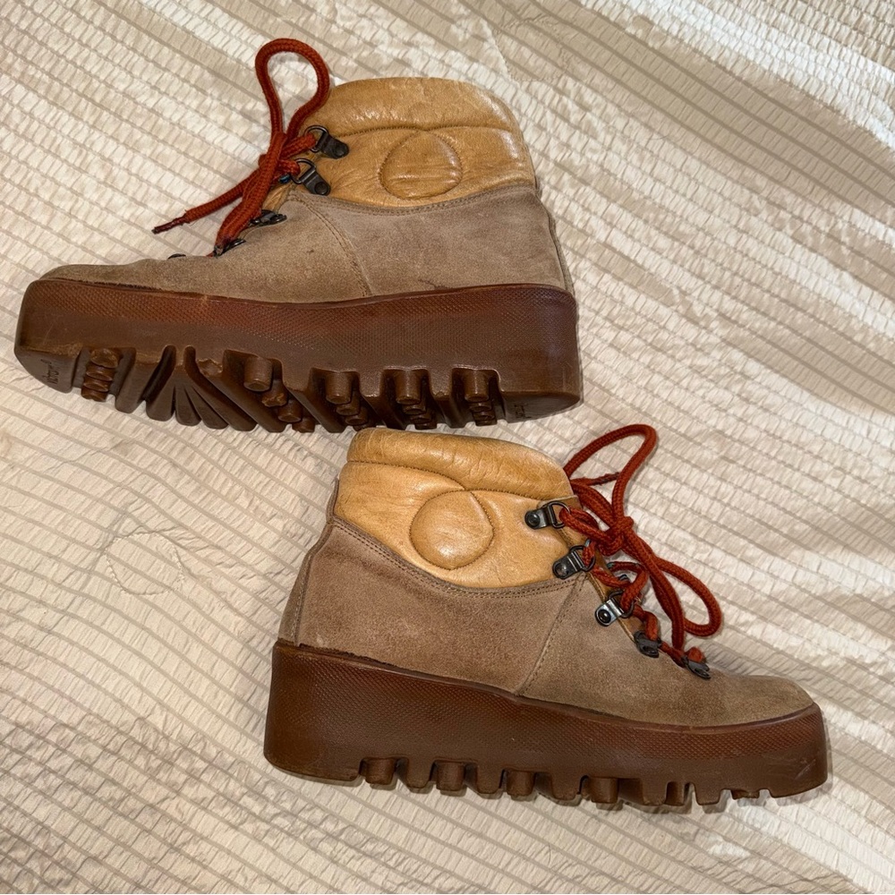 Vintage McGregor Leather Hiking Boots M7/W8.5